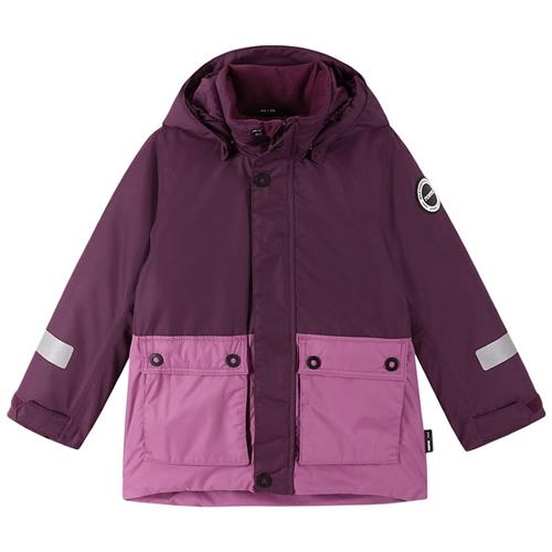 Reima Vinterjakke, Luhanka - Deep Purple 116 cm  Lilla  116 cm  Drenge, Piger