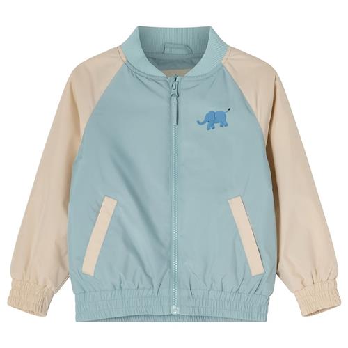 Kuling Vadstena Bomberjakke Sky Blue Elephant 98 cm  Blå  98 cm  Drenge, Piger