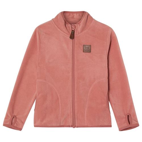 Kuling Northpole Fleece-jakke Desert Pink 74/80 cm  Lyserød  74/80 cm  Piger