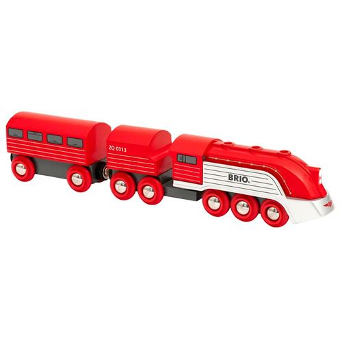BRIO BRIO® World  - 33557 Strømline Tog Rød 3-6 Y      Drenge, Piger