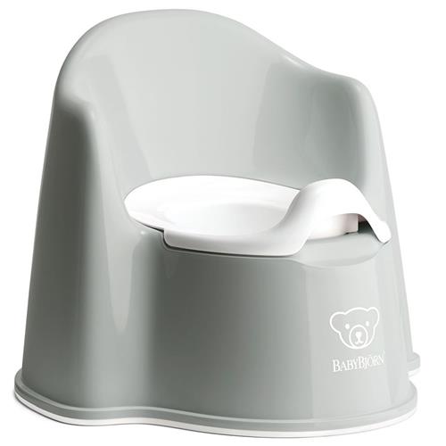 BabyBjörn Potty Stol Grå One Size  Grå  One Size  Drenge, Piger