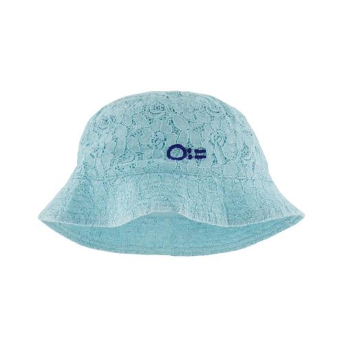 Oii Gunilla Lace Bøllehat Blå One Size  Blå  One Size  Drenge, Piger