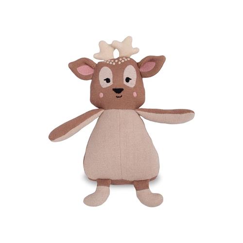 Filibabba Bea The Bambi Tøjdyr Brun 0-3 Y      Drenge, Piger