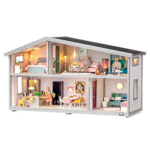 Lundby Life Dukkehus  One Size  Grå  One Size 4+ Years Drenge, Piger