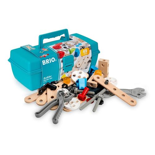 BRIO BRIO Builder - 34586 Startkit 3-6 Y      Drenge, Piger