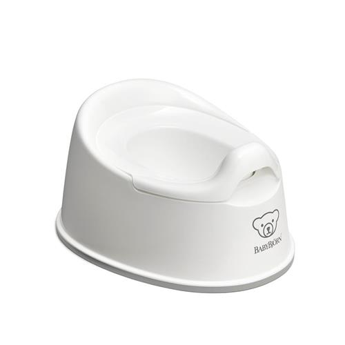 BabyBjörn Smart Potty Hvid Stroller      Drenge, Piger