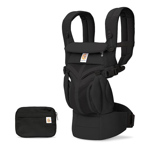 Ergobaby Omni Classic Mesh Bæresele Onyx Black One Size  Sort  One Size 0-48 Months Drenge, Piger