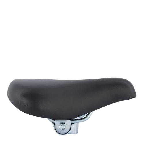Stoy 12" + 14" Cykelsadel Sort One Size      Drenge, Piger