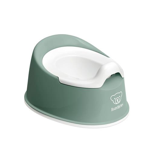 BabyBjörn Smart Potty Dybt Grøn One Size  Grøn  One Size  Drenge, Piger