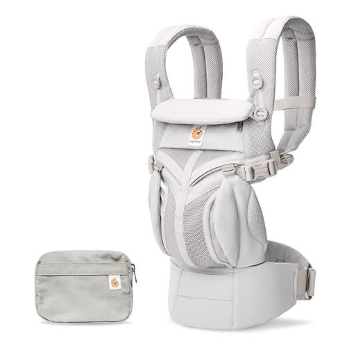 Ergobaby Omni Classic Mesh Bæresele Pearl Grey  One Size  Grå  One Size 0-48 Months Drenge, Piger