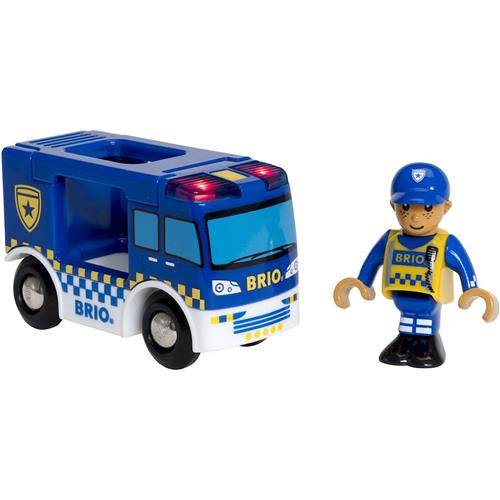 BRIO BRIO® World – 33825 Police Van 3-6 Y      Drenge, Piger