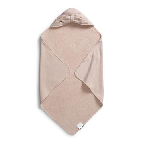 Elodie Hætteklædte Håndklæde Powder Pink Bow One Size      Piger