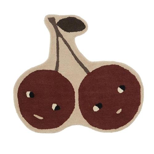 OYOY Cherry Tæppe Nutmeg One Size      Drenge, Piger
