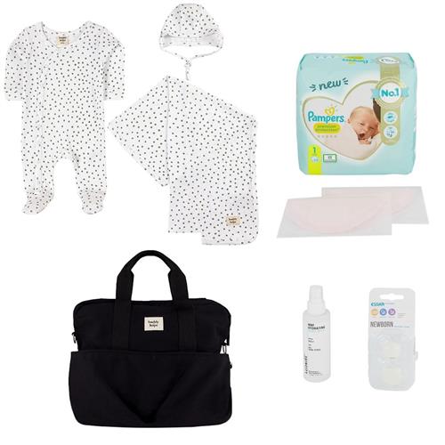Buddy & Hope Baby Startkit One Size  Sort  One Size  Drenge, Piger