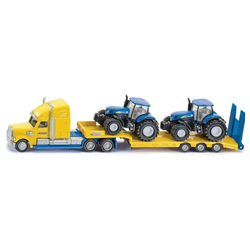 Micki 1805 LKW New Holland Lastbil & Trailer Sæt Med Traktorer 3-6 Y      Drenge, Piger