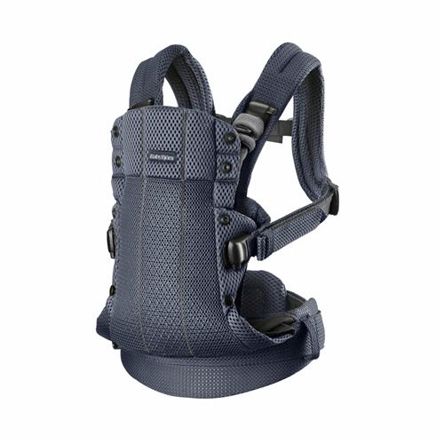 BabyBjörn Harmony 3D Mesh Bæresele Anthracite  One Size  Grå  One Size  Drenge, Piger
