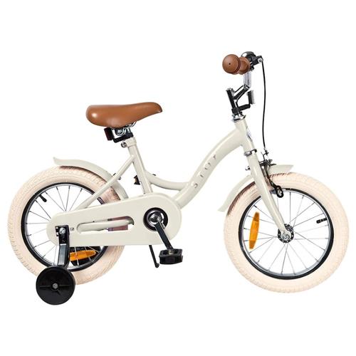 Stoy 14" Vintage Cykel Beige 3-5 Y      Drenge, Piger