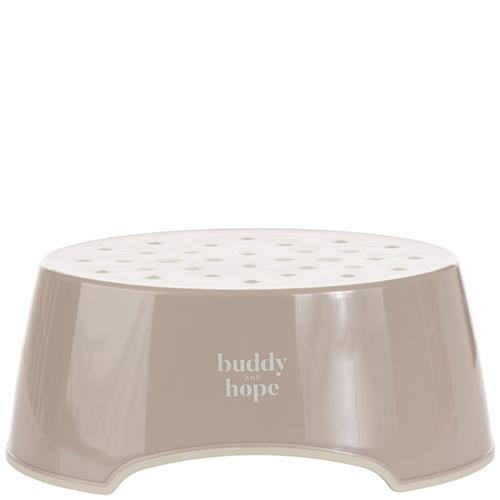 Buddy & Hope Trin Skammel Taupe One Size      Drenge, Piger