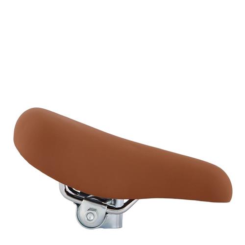 Stoy 12" + 14" Cykelsadel Brun One Size      Drenge, Piger