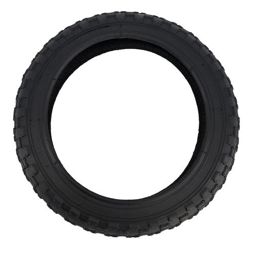 Stoy 12" Cruiser Dæk Sorte One Size      Drenge, Piger