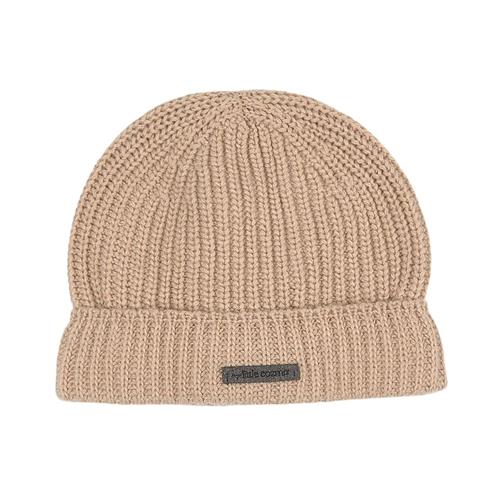 My Little Cozmo Ribstrikket Hue Beige 0-12 months      Drenge