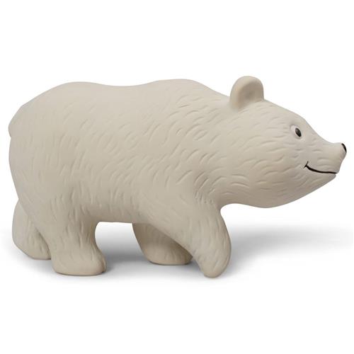 Filibabba Polly the Polar Bear Bidering Hvid One Size      Drenge, Piger