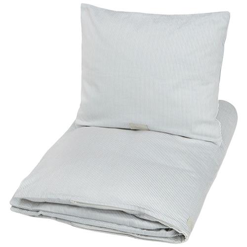 Cam Cam GOTS Sengesæt Til Baby Classic Stripes Blue  Classic Stripes Blue 70x100 cm    70x100 cm  Drenge, Piger