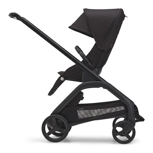 Bugaboo Dragonfly Complete Klapvogn Black/Midnight Black Stroller    One Size  Drenge, Piger