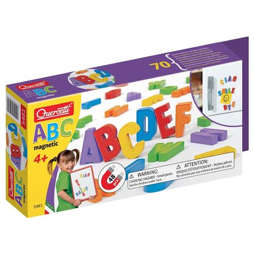 Quercetti Magnetiske Bogstaver 3-6 Y      Drenge, Piger