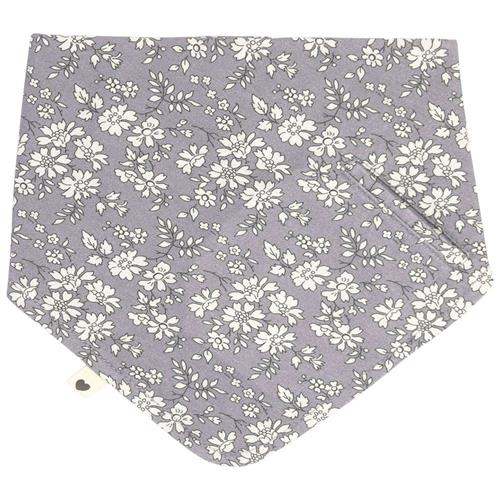 BIBS Liberty Capel Bandana Hagesmæk Fossil Grey  Fossil Grey One Size  Grå  One Size  Drenge, Piger