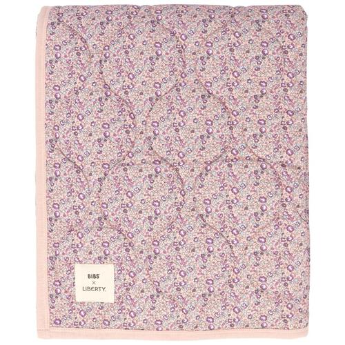 BIBS BIBS x Liberty Quiltet Tæppe Eloise - Blush Blush One Size  Lyserød  One Size  Drenge, Piger