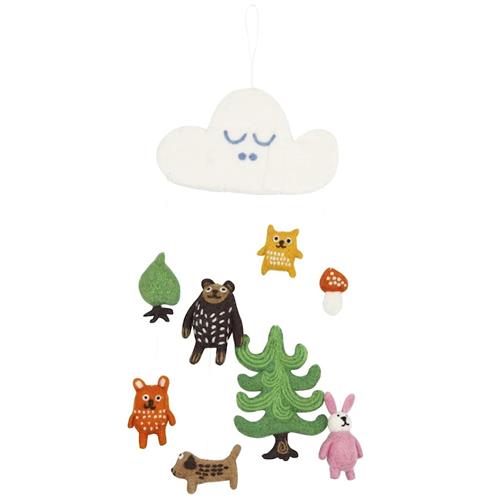 Klippan Yllefabrik Little Bear Uro One Size Uld Grøn  One Size  Drenge, Piger