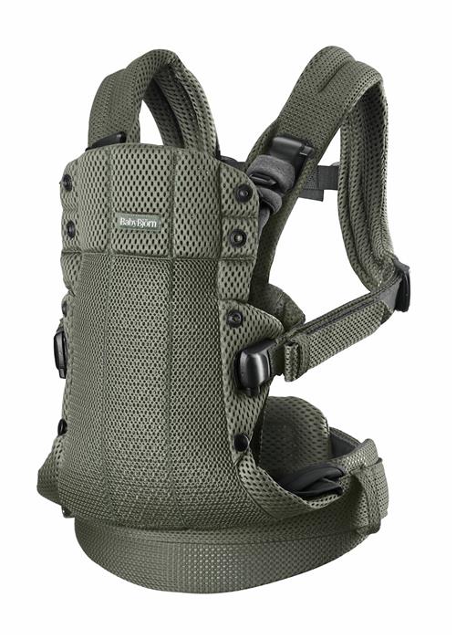 BabyBjörn Harmony 3D Mesh Bæresele Dark Green  One Size  Grøn  One Size  Drenge, Piger
