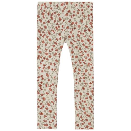garbo&friends Mønstrete Ribbede Baby-leggings Royal Cress 86/92 cm      Drenge, Piger