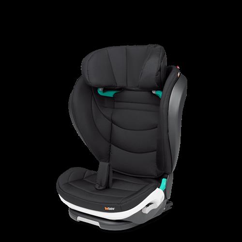 BeSafe Flex FIX² Selepude 4Y-12Y / 100-150 Cm Fresh Black Cab  One Size  Sort  One Size  Drenge, Piger