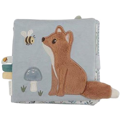 Little Dutch Aktivitetsbog Forest Friends  Blue-One Size  Blå  One Size  Drenge, Piger