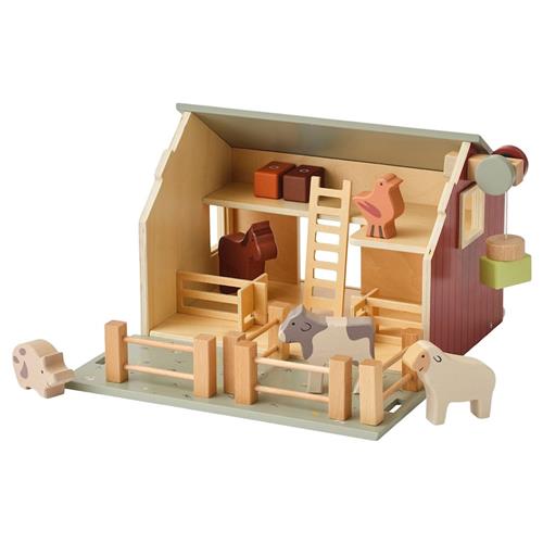 Kid's Concept Farmhouse Multi Multi-OS  Beige  One Size  Drenge, Piger