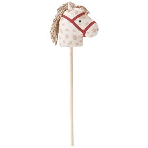 Kid's Concept Hobby Horse Dotty White White-OS  Hvid  One Size  Drenge, Piger