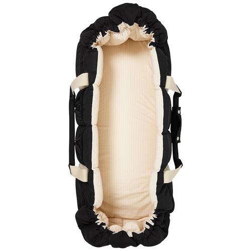 Copenhagen Colors Multifunktionel Babylift Black W. Cream Solid Stripe  Black W. Cream Solid Stripe One Size  Sort  One Size  Drenge, Piger