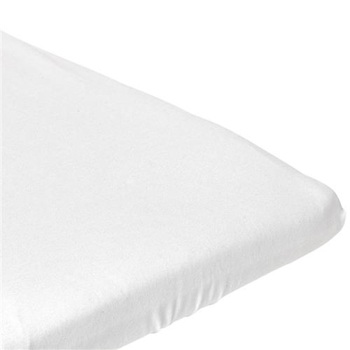 NG Baby Monteret lagen Jersey Bed White One Size      Drenge, Piger