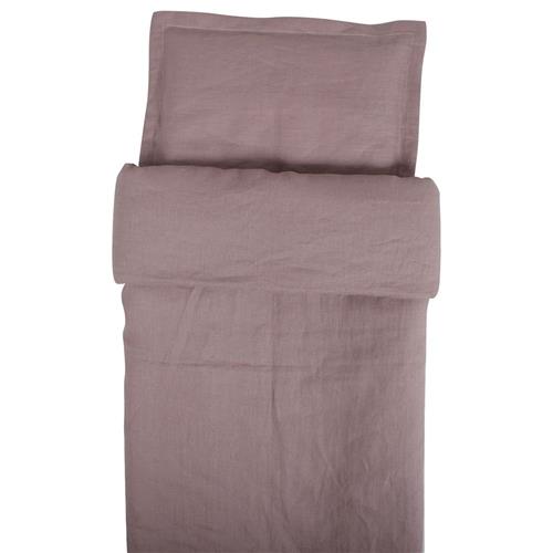 NG Baby Sengetøjssæt til vugge/juniorseng Dusty Pink One Size      Drenge, Piger