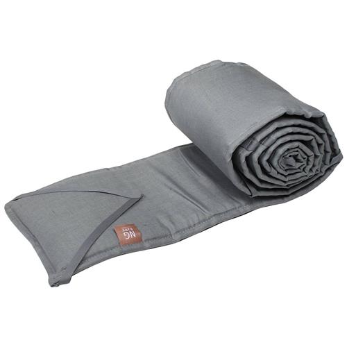 NG Baby Mood Stødpude Til Tremmeseng Petrol Green One Size      Drenge, Piger