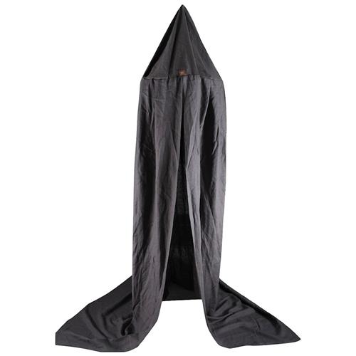 NG Baby Seng baldakin stor linned Graphite Grey One Size      Drenge, Piger