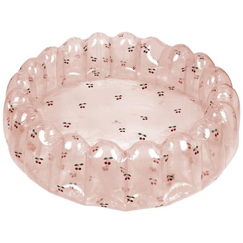 Konges Sløjd Large Shell Transparent Pool Mon Grand Cherry One Size      Drenge, Piger