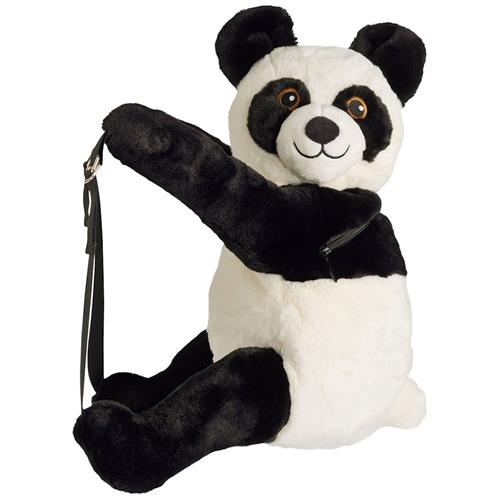 Molo Panda Backpack Black White One Size      Drenge, Piger