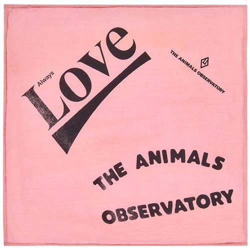 The Animals Observatory Blanket Tæppe Pink One Size      Drenge, Piger