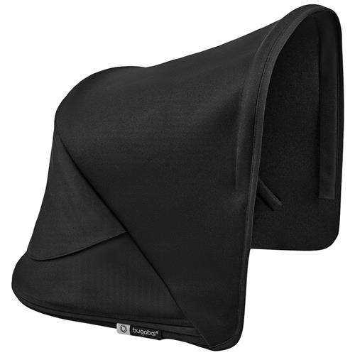 Bugaboo Bugaboo Fox 5 Renew Solsejl Heritage Black One Size  Sort  One Size  Drenge, Piger
