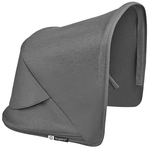 Bugaboo Bugaboo Fox 5 Renew Solsejl Moon Grey One Size  Grå  One Size  Drenge, Piger
