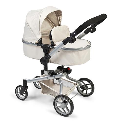 Stoy 2-in-1 Dukke Klapvogn Beige 3-6 Y      Drenge, Piger