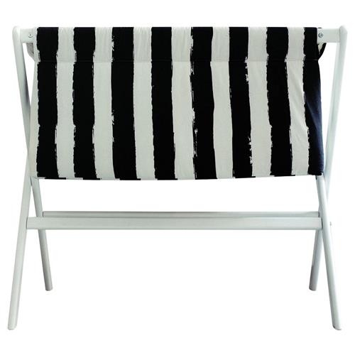 Noe & Zoe Berlin Stribet Tremmeseng Sort One Size    One Size  Drenge, Piger